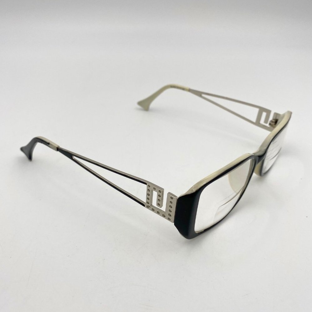 Rikki Capri Full Rim Plastic & Metal Eyeglass Frames Only Black 51-17-140